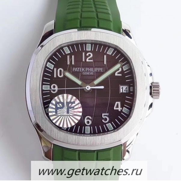 Fake Pat*k Phi1i*pe Aquanaut Jumbo 5167A-001 PF SS Brown Dial 324SC
