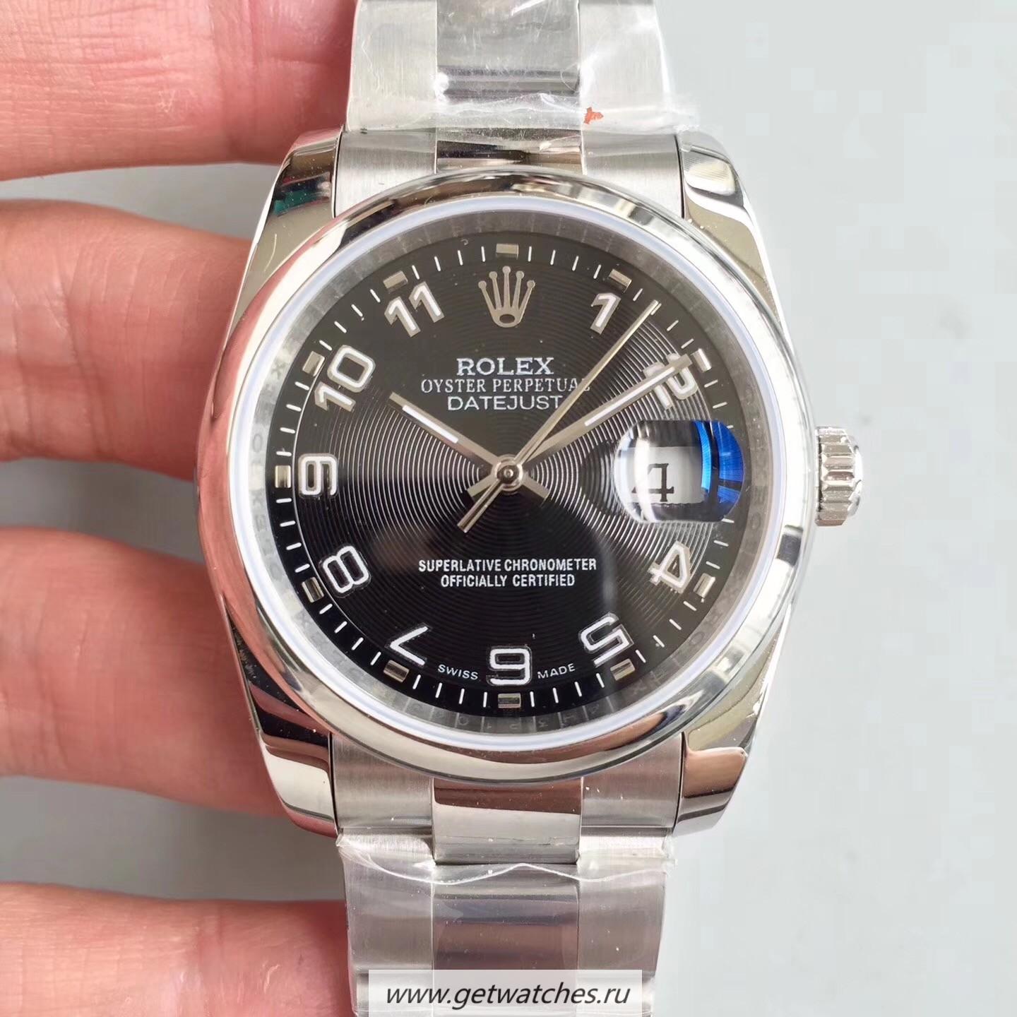 Best Price R01ex Datejust 36mm 116234 MITF SS 904L Black Dial 3135