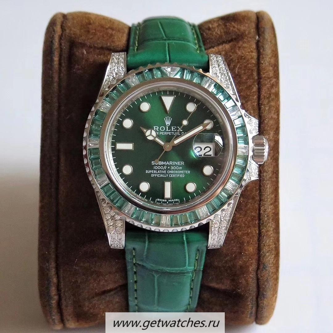 Best Price R01ex Submariner Date 116610 LV Noob Factory V9 SS 904L & D1am0nds Green Dial 2836